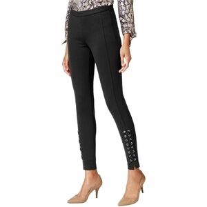 𝅺Michael Michael Kors Ankle Laced Up Skinny Pant